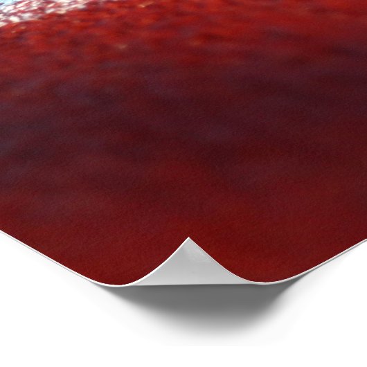 Nummer en veld poster (Hoek)