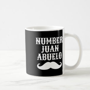 Nummer Juan Abuelo Spaans Mexicaans Beste Cadeaus  Koffiemok
