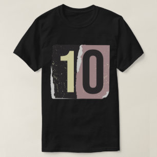 Nummer Magazine Losgeld 10 T-shirt