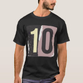 Nummer Magazine Losgeld 10 T-shirt (Voorkant)