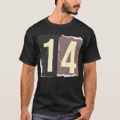 Nummer Magazine Losgeld 14 T-shirt (Voorkant)