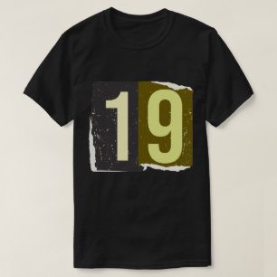 Nummer Magazine Losgeld 19 T-shirt