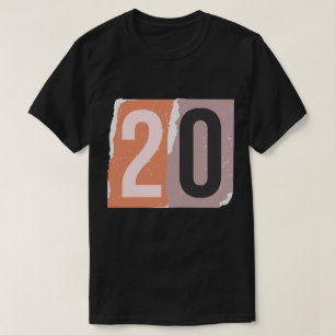 Nummer Magazine Losgeld 20 T-shirt
