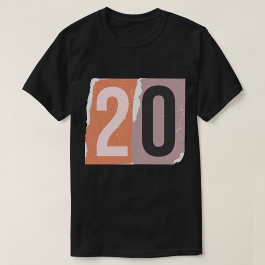 Nummer Magazine Losgeld 20 T-shirt (Design voorkant)