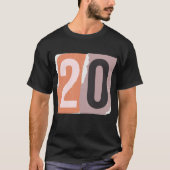Nummer Magazine Losgeld 20 T-shirt (Voorkant)