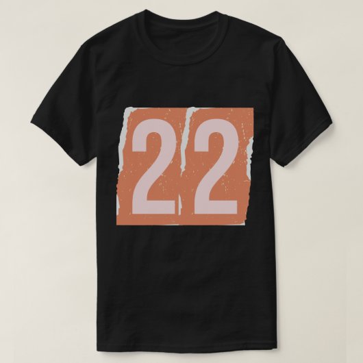 Nummer Magazine Losgeld 22 T-shirt (Design voorkant)