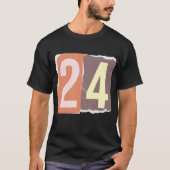 Nummer Magazine Losgeld 24 T-shirt (Voorkant)