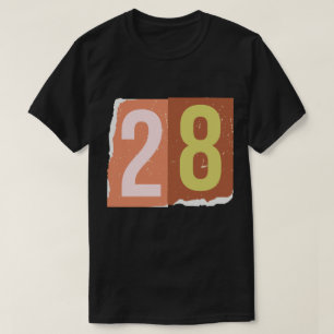 Nummer Magazine Losgeld 28 T-shirt