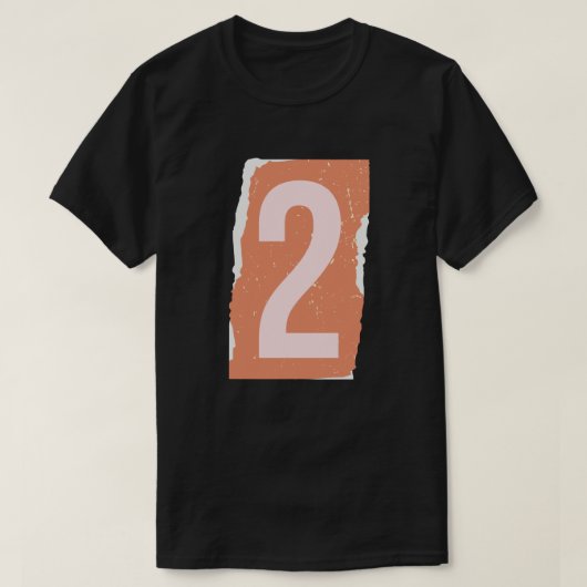 Nummer Magazine Losgeld 2 T-shirt (Design voorkant)