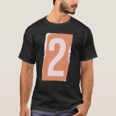 Nummer Magazine Losgeld 2 T-shirt (Voorkant)