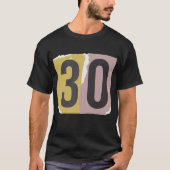 Nummer Magazine Losgeld 30 T-shirt (Voorkant)