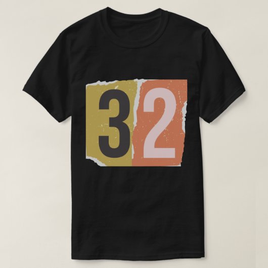 Nummer Magazine Losgeld 32 T-shirt (Design voorkant)