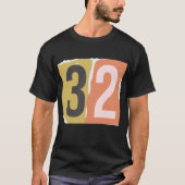 Nummer Magazine Losgeld 32 T-shirt (Voorkant)