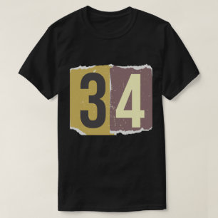 Nummer Magazine Losgeld 34 T-shirt