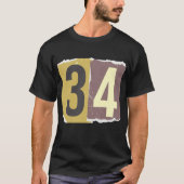 Nummer Magazine Losgeld 34 T-shirt (Voorkant)