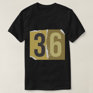 Nummer Magazine Losgeld 36 T-shirt