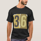 Nummer Magazine Losgeld 36 T-shirt (Voorkant)