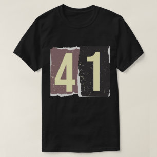 Nummer Magazine Losgeld 41 T-shirt