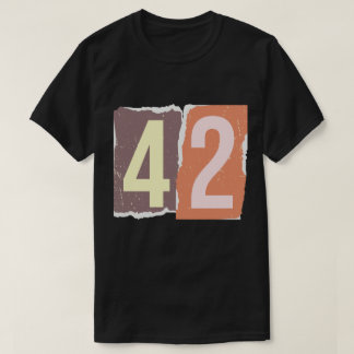 Nummer Magazine Losgeld 42 T-shirt