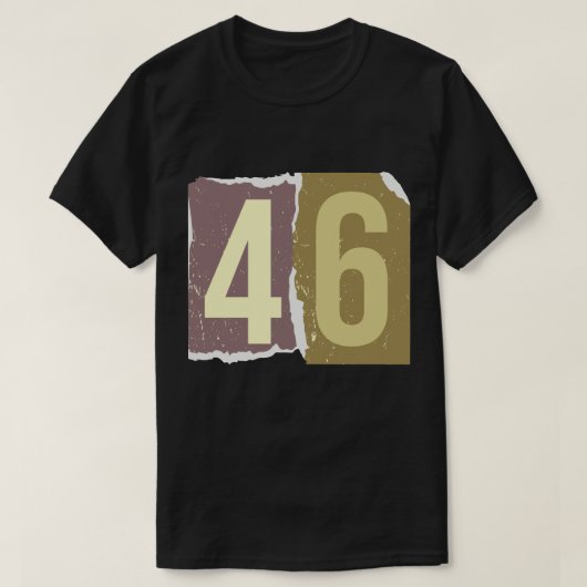 Nummer Magazine Losgeld 46 T-shirt (Design voorkant)