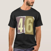 Nummer Magazine Losgeld 46 T-shirt (Voorkant)