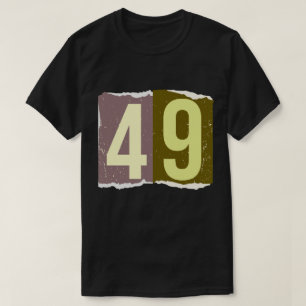 Nummer Magazine Losgeld 49 T-shirt