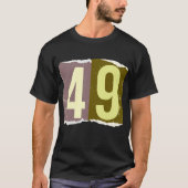 Nummer Magazine Losgeld 49 T-shirt (Voorkant)