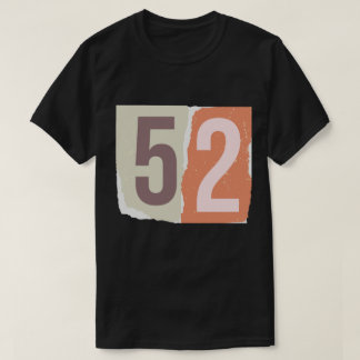Nummer Magazine Losgeld 52 T-shirt