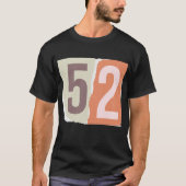 Nummer Magazine Losgeld 52 T-shirt (Voorkant)