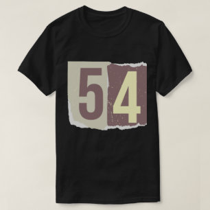 Nummer Magazine Losgeld 54 T-shirt