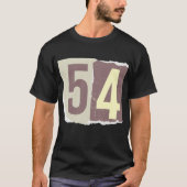 Nummer Magazine Losgeld 54 T-shirt (Voorkant)