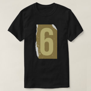 Nummer Magazine Losgeld 6 T-shirt