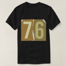 Nummer Magazine Losgeld 76 T-shirt