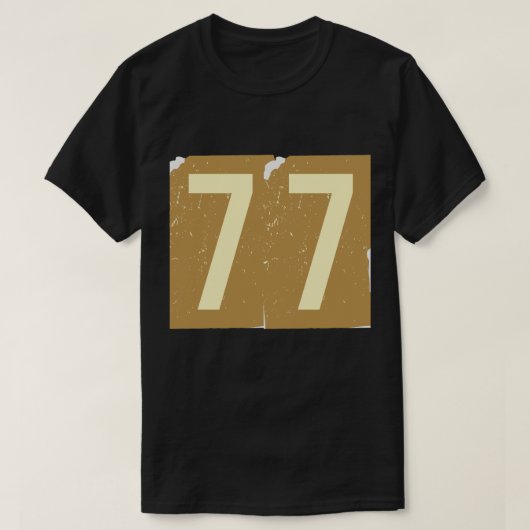 Nummer Magazine Losgeld 77 T-shirt (Design voorkant)