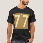 Nummer Magazine Losgeld 77 T-shirt (Voorkant)