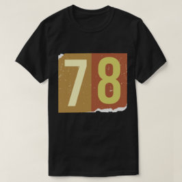 Nummer Magazine Losgeld 78 T-shirt