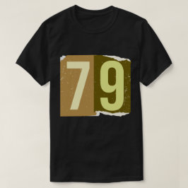 Nummer Magazine Losgeld 79 T-shirt