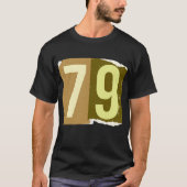 Nummer Magazine Losgeld 79 T-shirt (Voorkant)