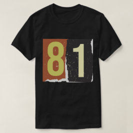 Nummer Magazine Losgeld 81 T-shirt