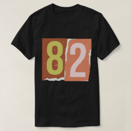 Nummer Magazine Losgeld 82 T-shirt