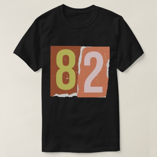 Nummer Magazine Losgeld 82 T-shirt (Design voorkant)