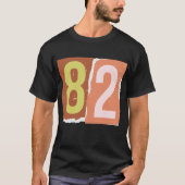 Nummer Magazine Losgeld 82 T-shirt (Voorkant)