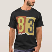 Nummer Magazine Losgeld 83 T-shirt (Voorkant)