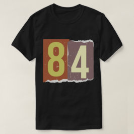 Nummer Magazine Losgeld 84 T-shirt