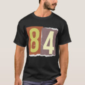 Nummer Magazine Losgeld 84 T-shirt (Voorkant)