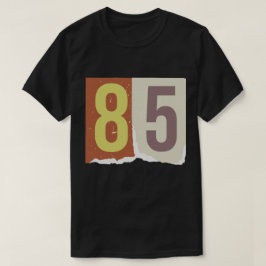 Nummer Magazine Losgeld 85 T-shirt