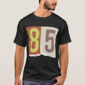 Nummer Magazine Losgeld 85 T-shirt (Voorkant)