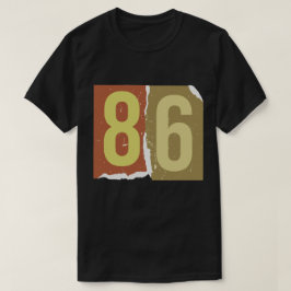 Nummer Magazine Losgeld 86 T-shirt