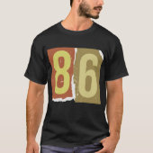 Nummer Magazine Losgeld 86 T-shirt (Voorkant)