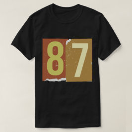 Nummer Magazine Losgeld 87 T-shirt